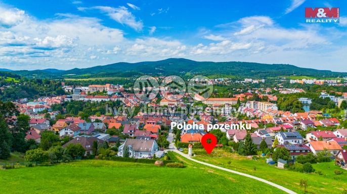 Prodej, Pozemek k bydlení, Český Krumlov