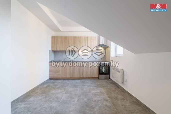 Pronájem, Byt 1+1, Sokolov