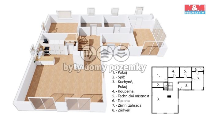 Prodej, Rodinný dům, Dobruška