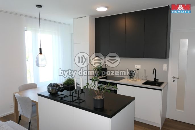 Pronájem, Byt 2+kk, Praha