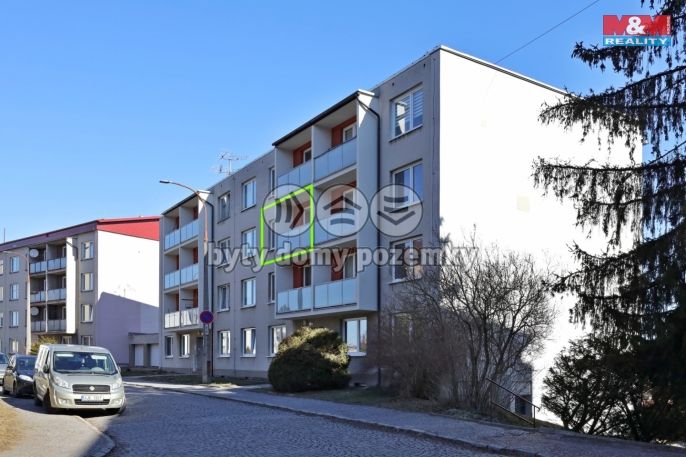 Prodej, Byt 2+1, 58 m², Žďár nad Sázavou, Komenského