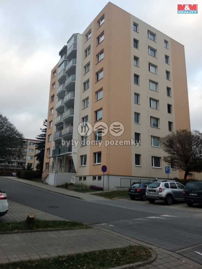Prodej, Byt 3+1, 74 m², Třebíč, Okružní