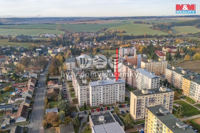 Pronájem, Byt 1+1, Horní Bříza