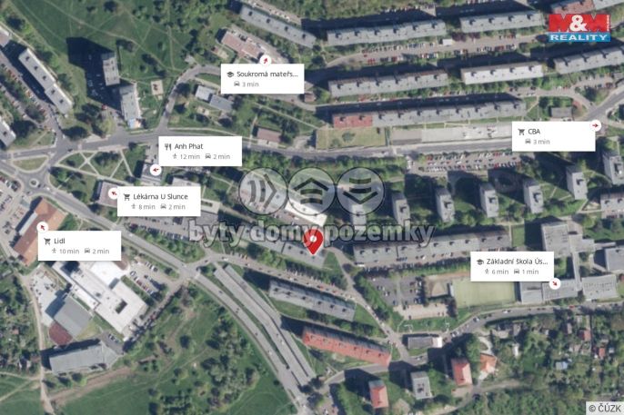 Prodej, Byt 2+1, Ústí nad Labem