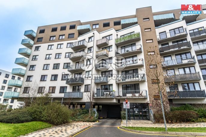 Pronájem, Byt 2+kk, Praha