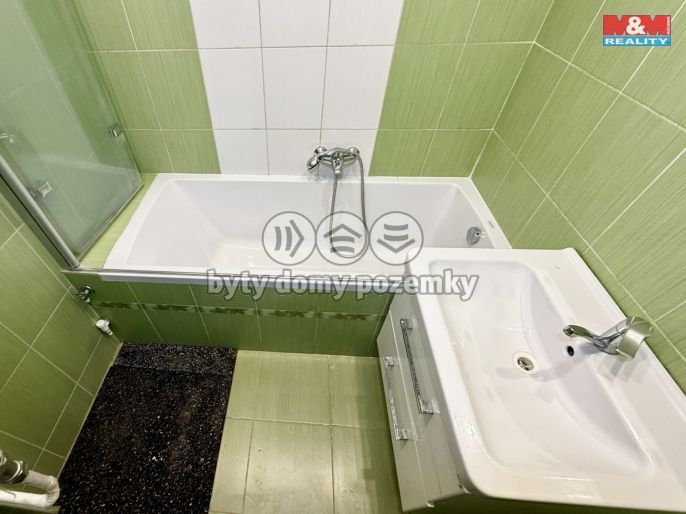 Pronájem, Byt 2+1, Kladno