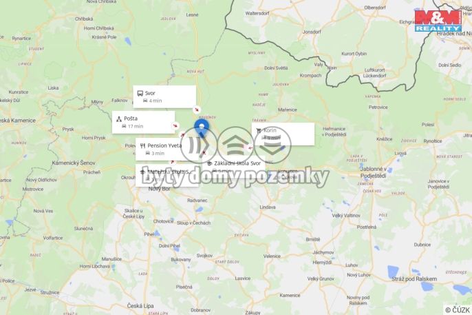 Pronájem, Byt 3+kk, Svor