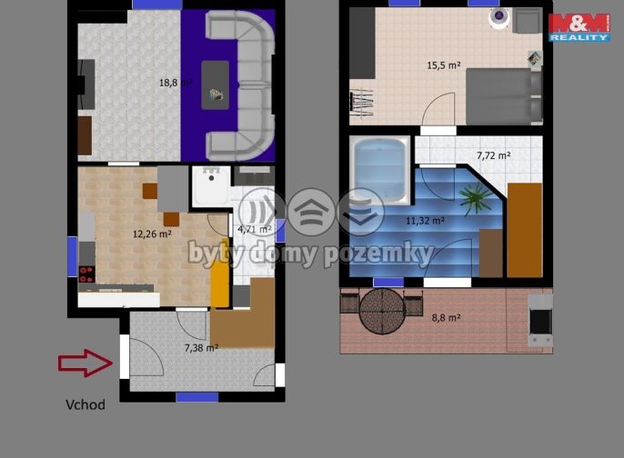 Prodej, Rodinný dům, Červené Pečky