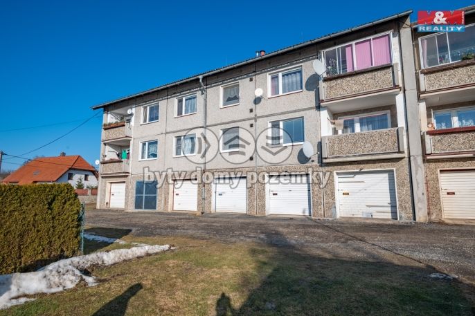 Prodej, Byt 3+1, Nezamyslice