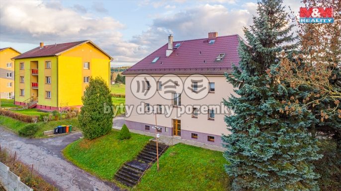 Pronájem, Byt 1+1, Brniště