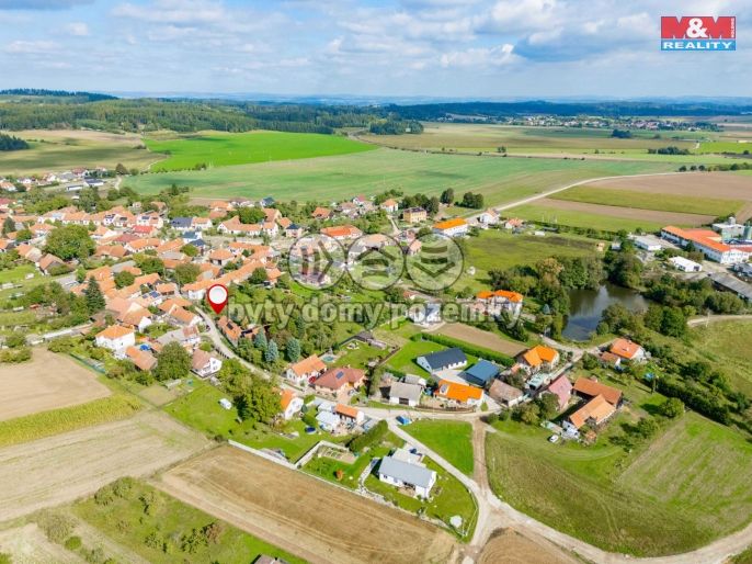 Prodej, Pozemek k bydlení, Dobrá Voda