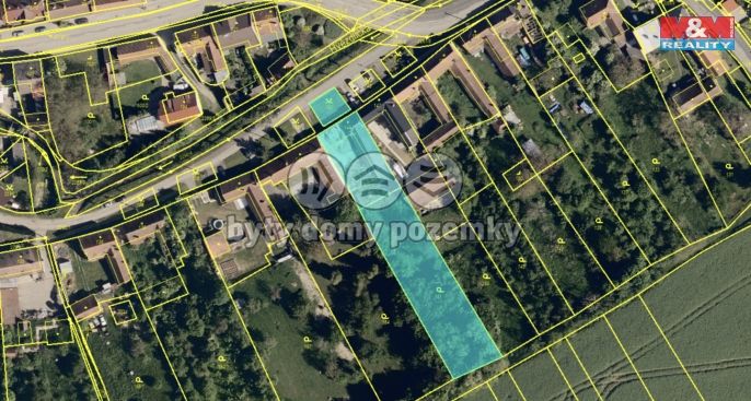 Prodej, Pozemek k bydlení, Hvězdlice