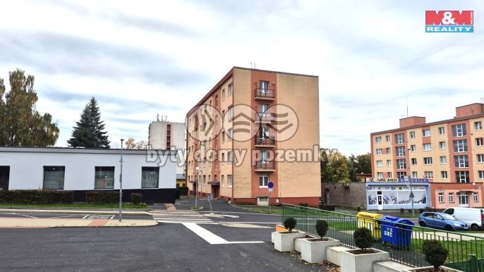 Pronájem, Byt 2+1, Litvínov