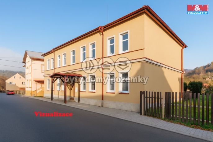 Prodej, Nájemní dům, Vojkovice