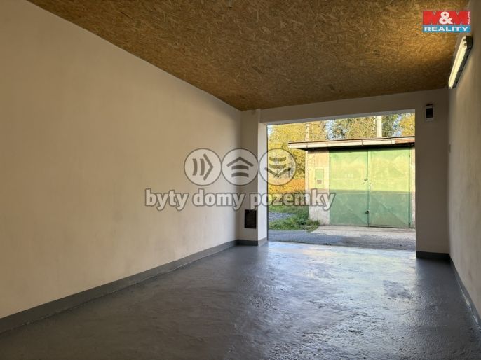 Pronájem, Garáž, Ostrava