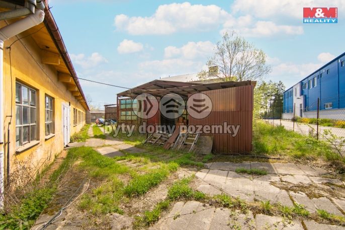 Pronájem, Sklad, Horní Bříza