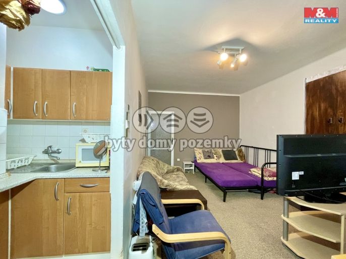 Prodej, Byt 1+kk, Ostrava