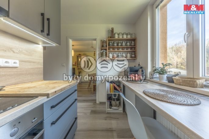 Prodej, Byt 3+1, Velké Hamry