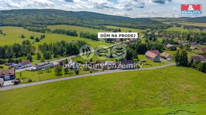 Prodej, Rodinný dům, Dětřichov