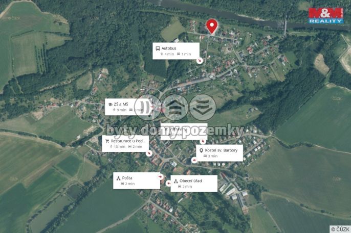 Pronájem, Byt 4+kk, Choryně