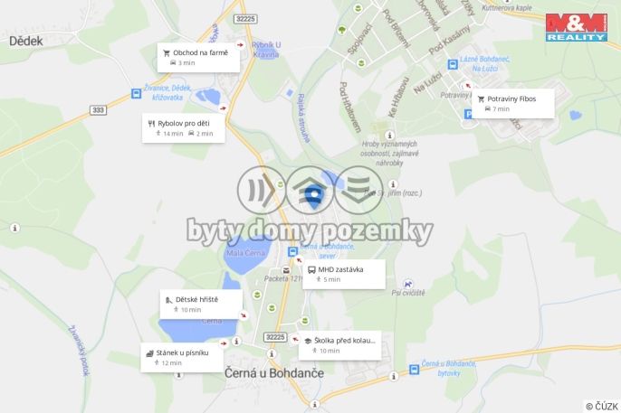 Prodej, Rodinný dům, Černá u Bohdanče