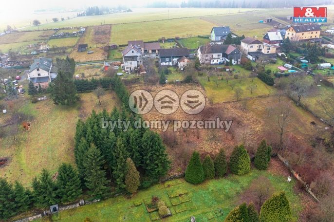 Prodej, Pozemek k bydlení, Huntířov