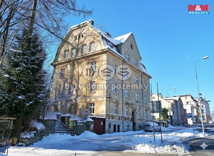 Pronájem, Byt 2+1, Jablonec nad Nisou