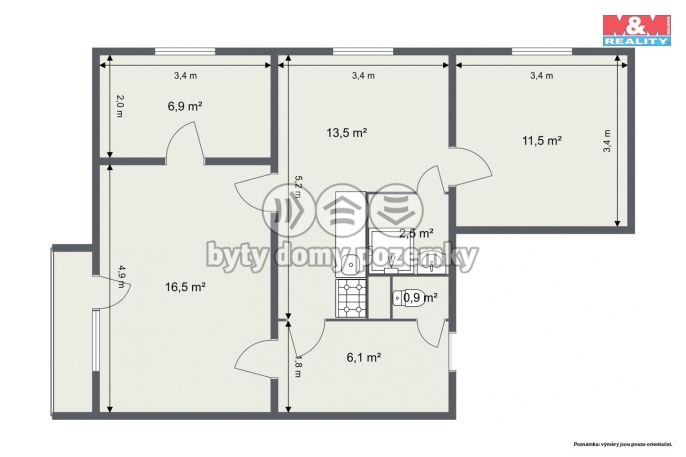 Prodej, Byt 3+1, Nová Role