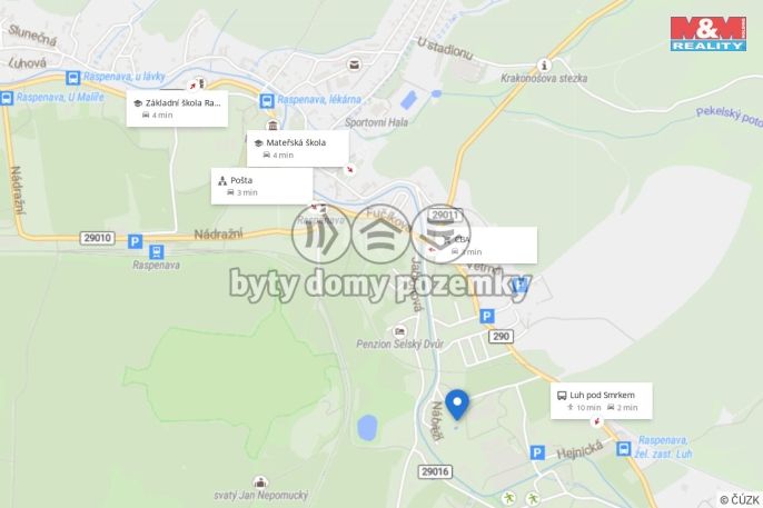 Prodej, Rodinný dům, Raspenava