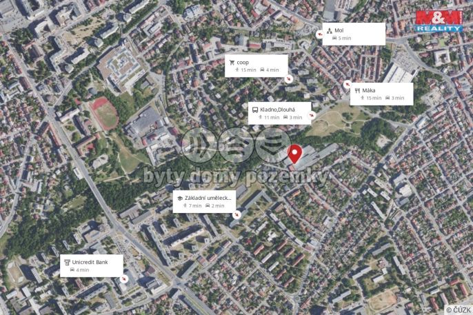 Pronájem, Garáž, Kladno