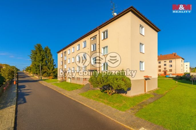 Pronájem, Byt 3+1, Opočno