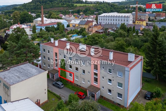 Prodej, Byt 3+kk, Moravská Třebová