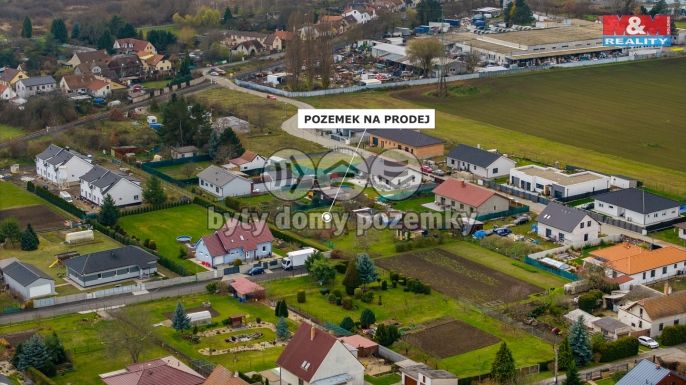 Prodej, Pozemek k bydlení, Mělník