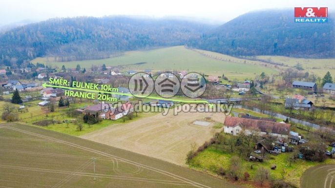 Prodej, Pozemek k bydlení, Odry