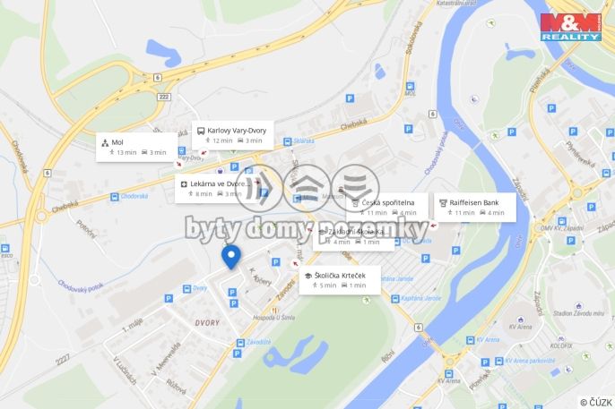 Prodej, Byt 3+1, Karlovy Vary