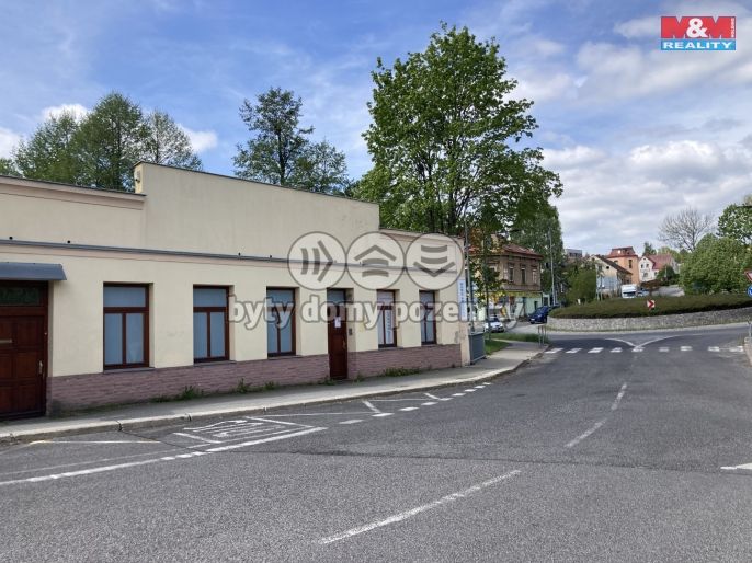 Pronájem, Kancelářský prostor, Jablonec nad Nisou