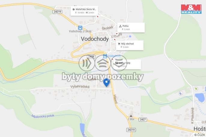 Prodej, Rodinný dům, Vodochody