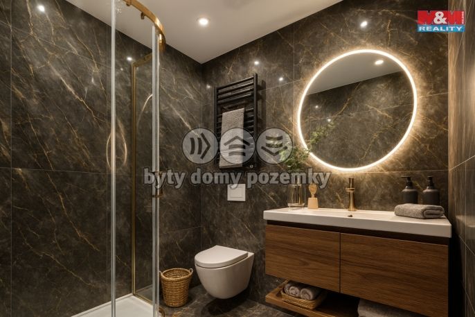 Prodej, Byt 1+kk, Praha