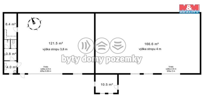 Prodej, Sklad, Lysá nad Labem