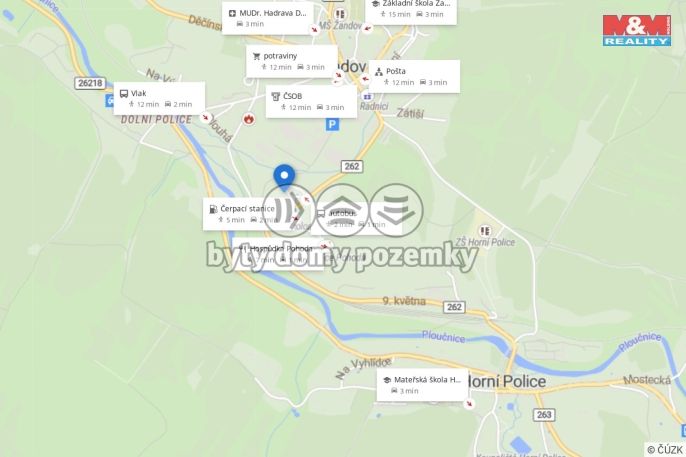 Prodej, Rodinný dům, Žandov