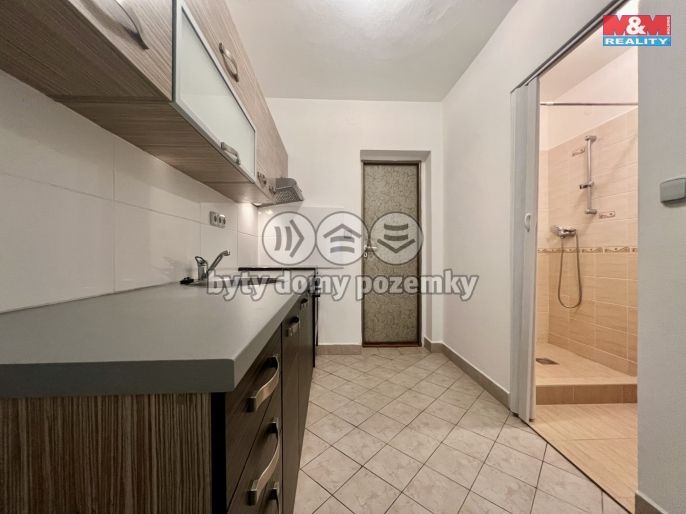 Pronájem, Byt 1+1, Jindřichův Hradec