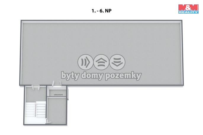 Prodej, Nájemní dům, Aš