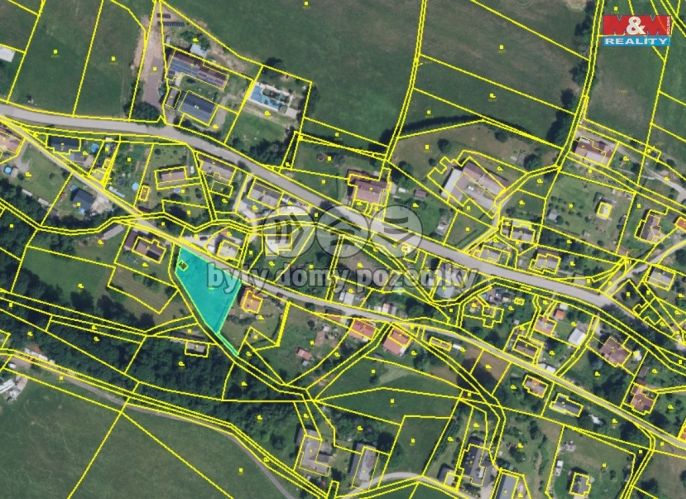 Prodej, Pozemek k bydlení, Studenec