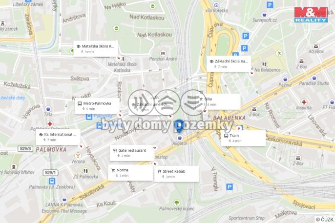 Prodej, Byt 3+kk, Praha