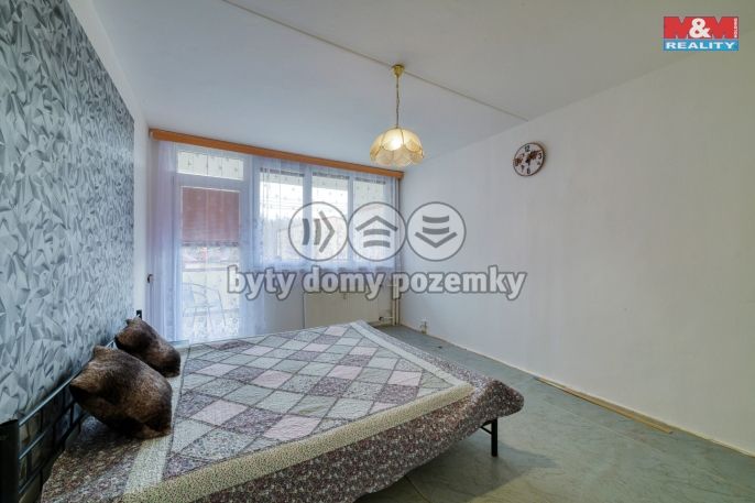 Prodej, Byt 2+1, Planá