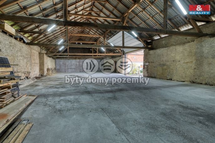 Pronájem, Sklad, Dolní Lukavice