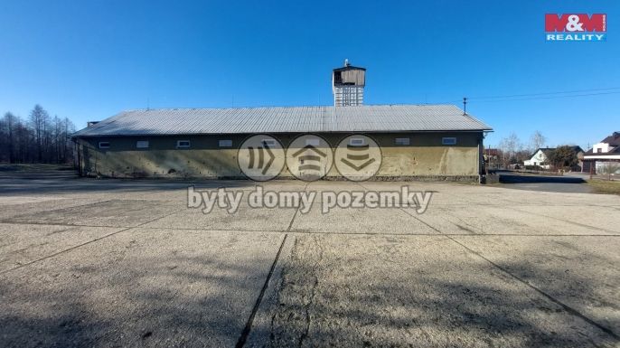 Pronájem, Sklad, Hnojník