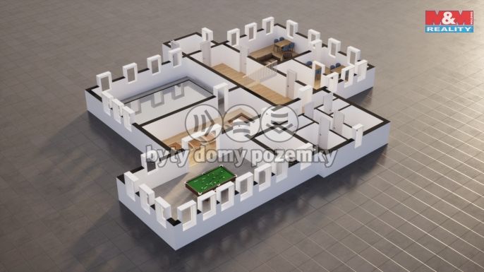 Prodej, Rodinný dům, Velké Hamry