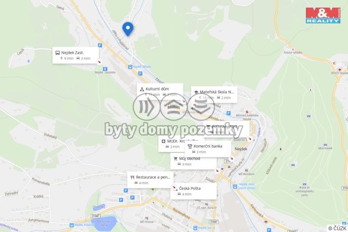 Prodej, Rodinný dům, Nejdek