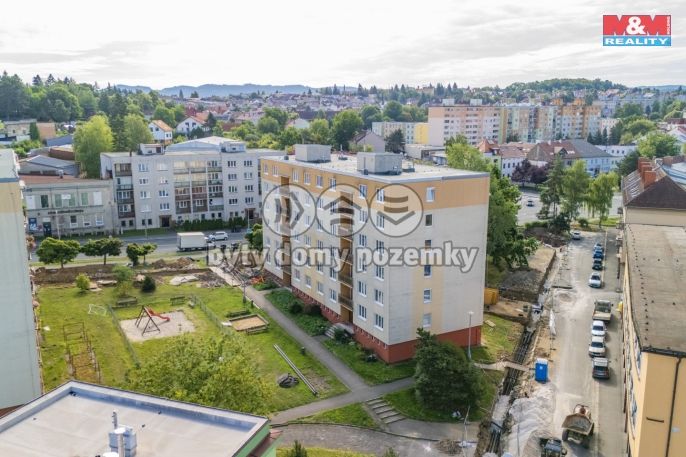 Pronájem, Byt 4+1, Klatovy